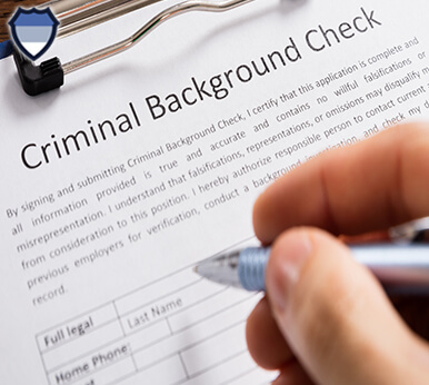 Criminal background check