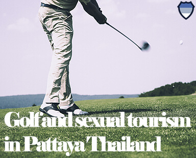Husband playing golf in Pattaya?
