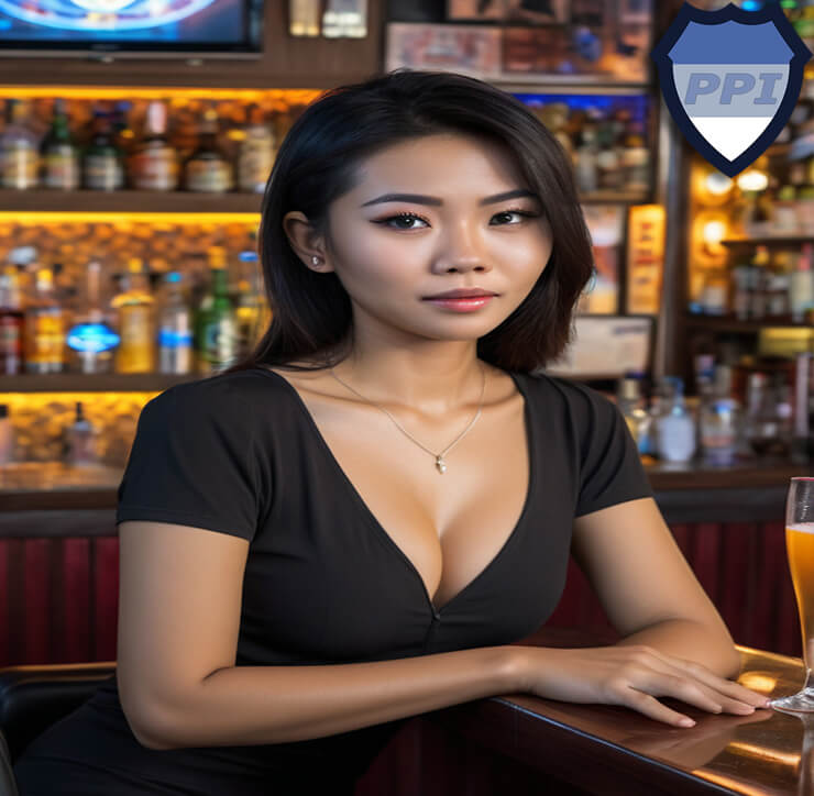 Thai bar girl