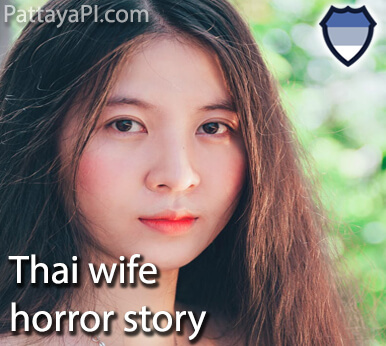 A Thai wife horror story