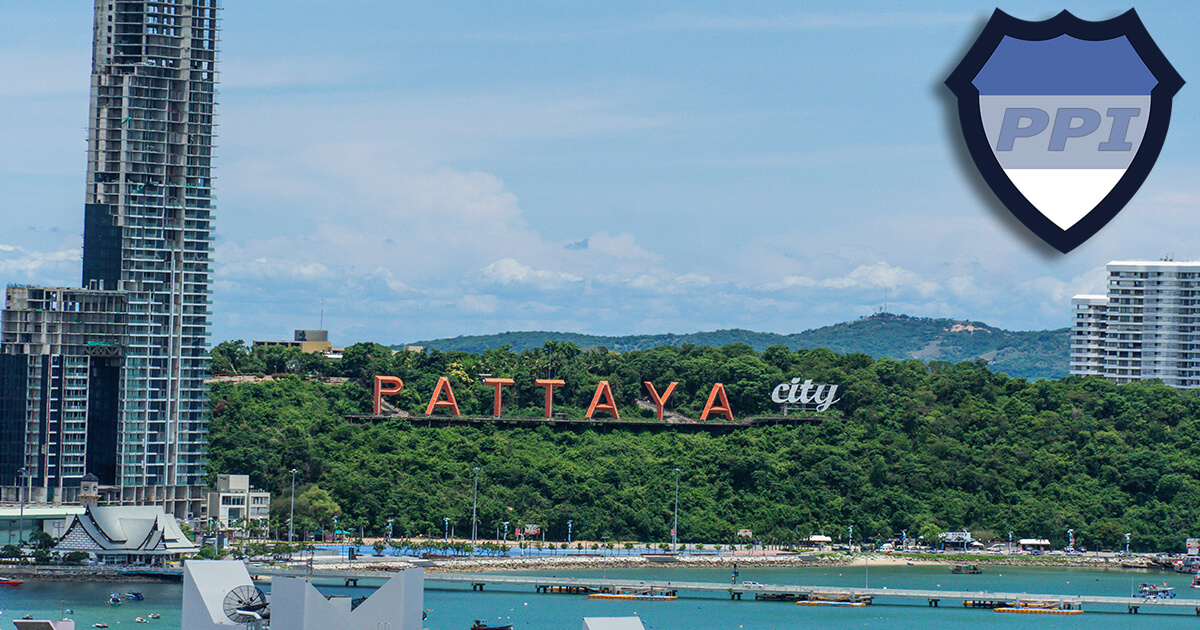 Pattaya sign