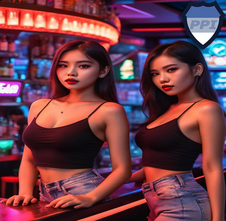 Pattaya bar girls