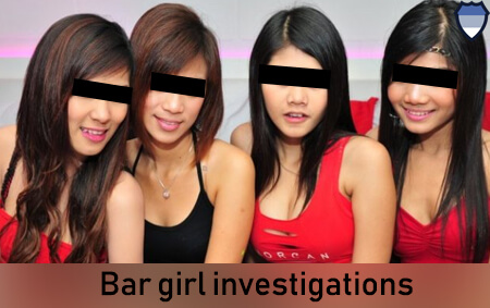Pattaya bar girl investigations