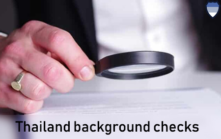 Thailand background checks