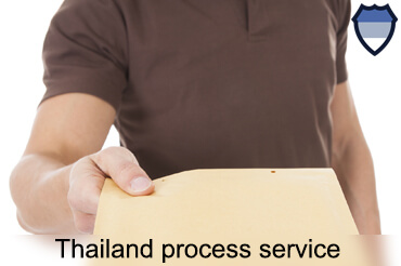 Thailand process service