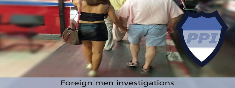 Foreign men investigations