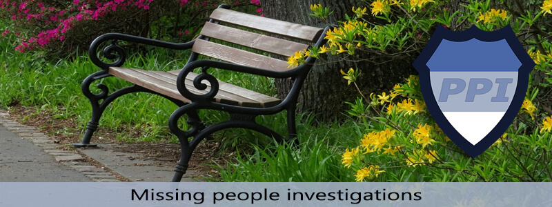 Missing people investigations