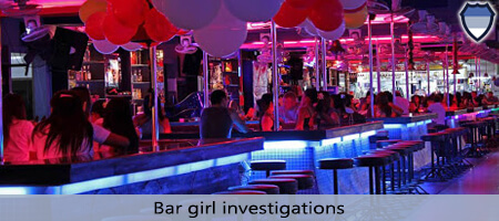 Bar girl investigations