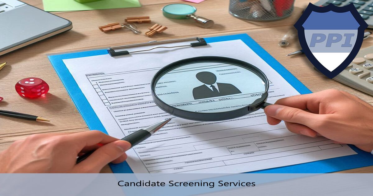 Employment screening services