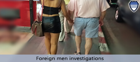 Foreign men investigations