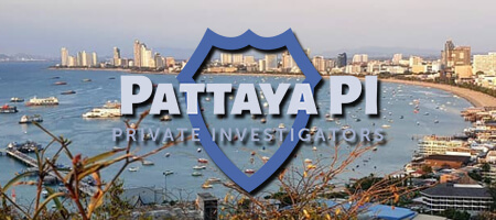 PattayaPI logo and the Pattaya bay