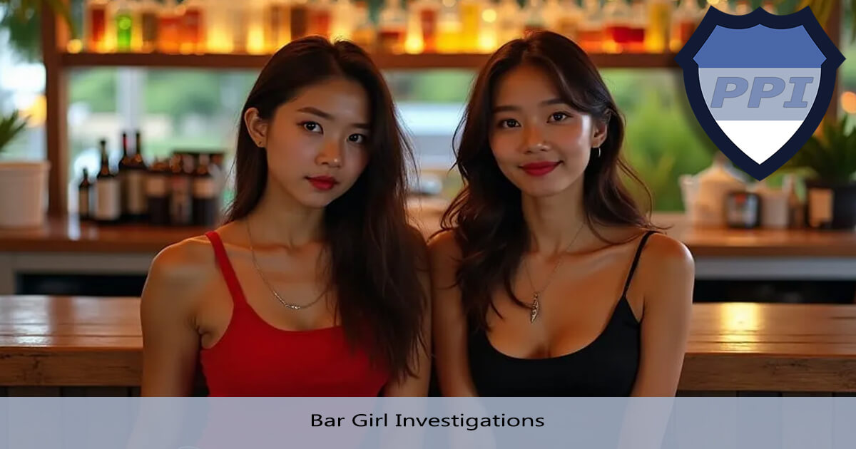 Bar Girl Investigations in Pattaya